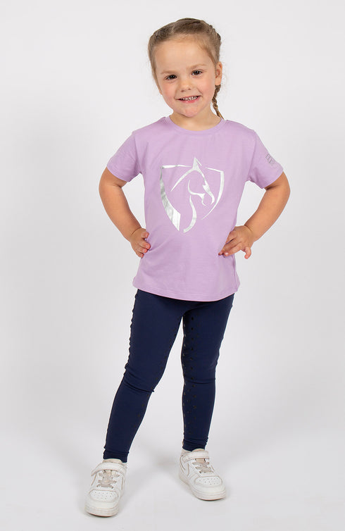 BARE Babes T-Shirt - Lilac Sparkle